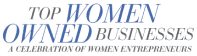 GRBJ Top Women-Owned Business plaque
