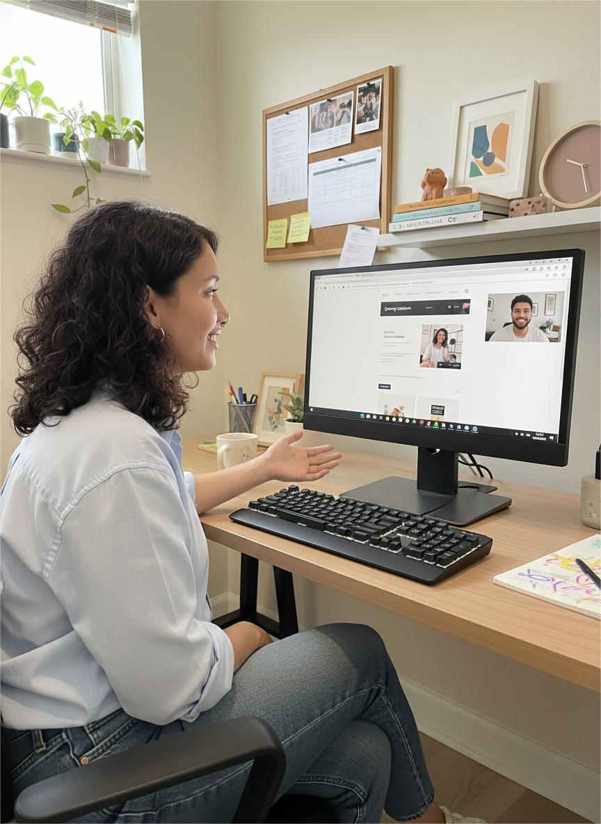 Virtual consultation and collaboration